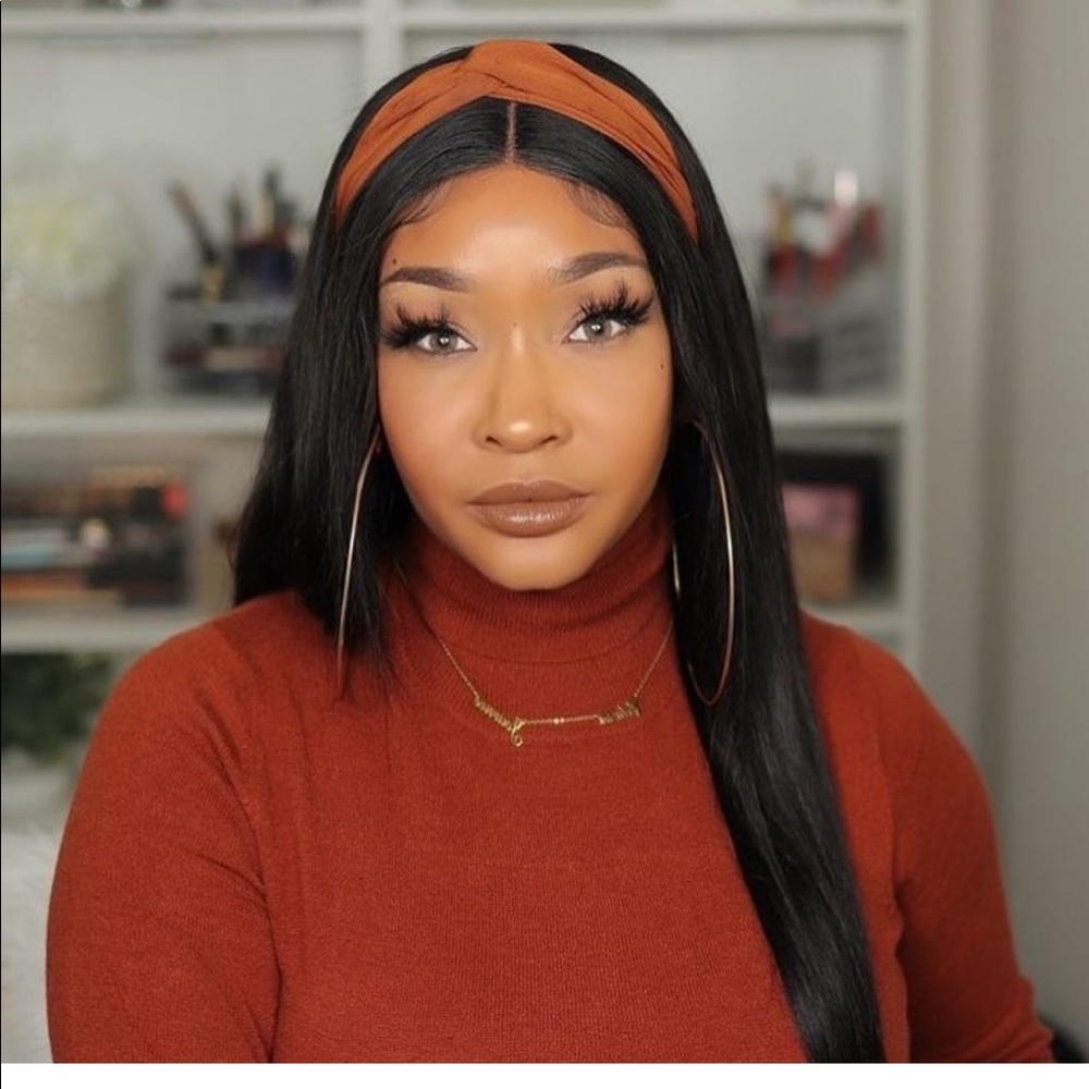 Human blend wig - Picture 3 of 11